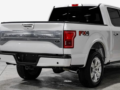 Used 2015 Ford F150 Platinum w/ Equipment Group 701A Luxury AWD/4WD image 16