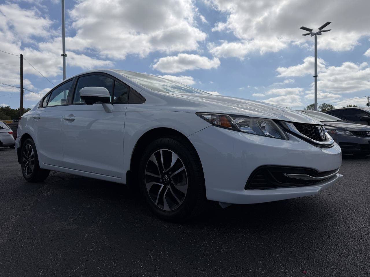 Used 2014 Honda Civic EX image 3