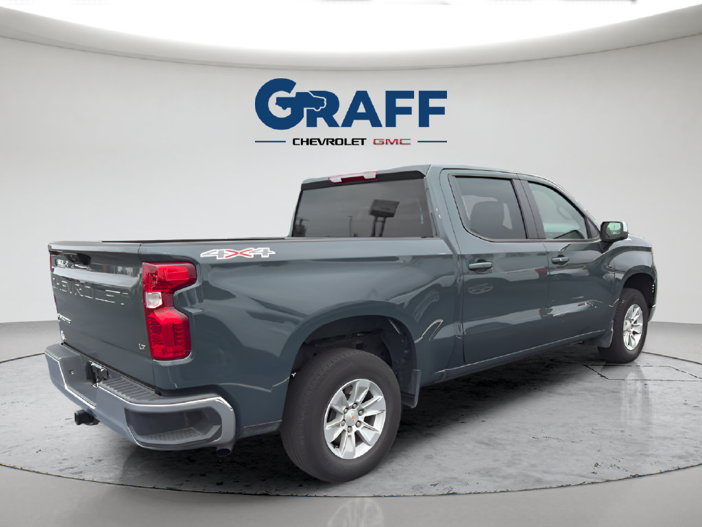 Used 2025 Chevrolet Silverado 1500 LT AWD/4WD image 8