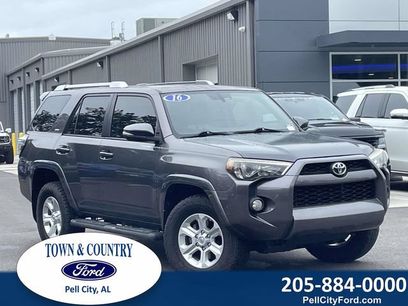 Used 2016 Toyota 4Runner SR5 Premium