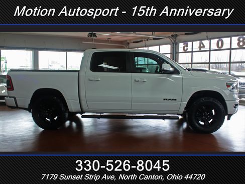Used 2022 RAM 1500 Sport w/ Rebel Level 2 Equipment Group image 12