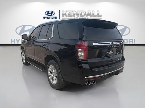 Used 2021 Chevrolet Tahoe Premier w/ Premium Package RWD image 4