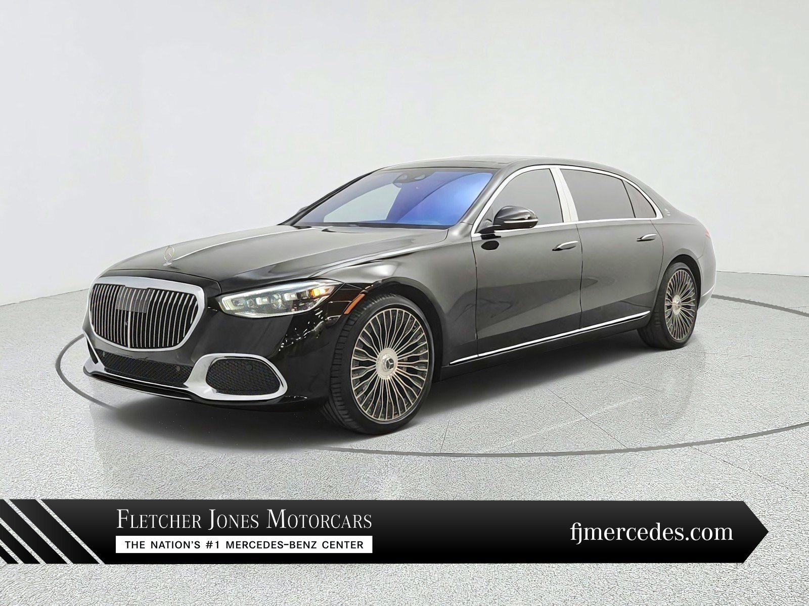 Certified 2021 Mercedes-Benz Maybach S 580 4MATIC image 1