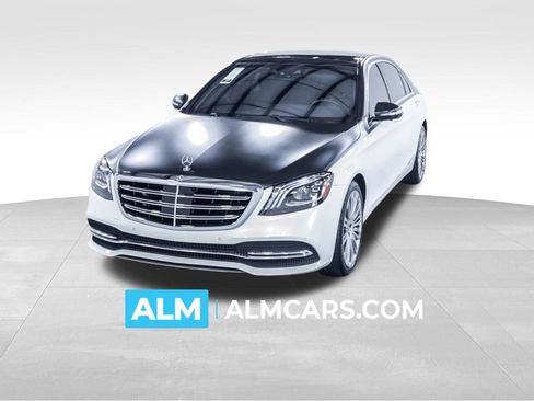 Used 2020 Mercedes-Benz S 560 Sedan image 1
