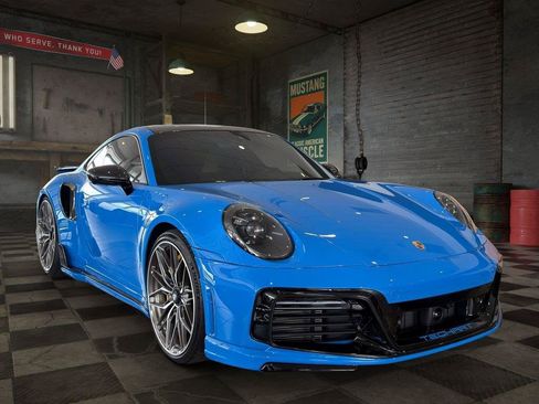 Used 2022 Porsche 911 Turbo S AWD/4WD image 3
