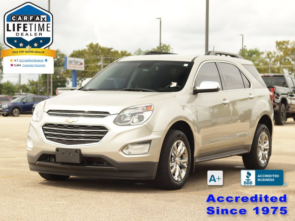 Used 2016 Chevrolet Equinox LT w/ Convenience Package FWD image 3