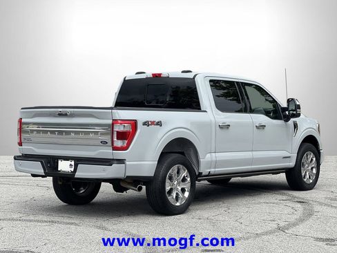 Certified 2023 Ford F150 Platinum w/ Max Trailer Tow Package AWD/4WD image 3