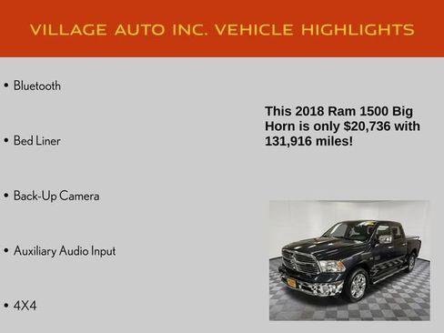 Used 2018 RAM 1500 Big Horn image 21