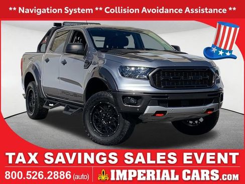 Used 2022 Ford Ranger XLT w/ Equipment Group 302A High AWD/4WD image 1