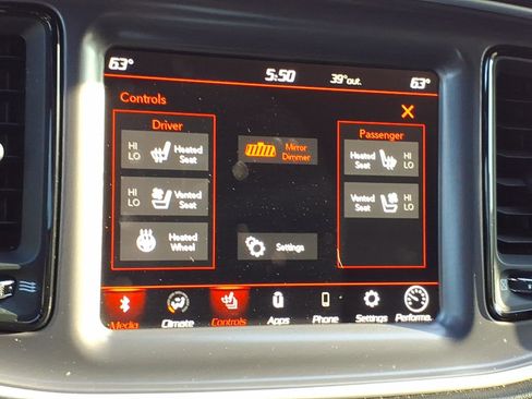 Used 2021 Dodge Challenger R/T Scat Pack w/ Shaker Package RWD image 24