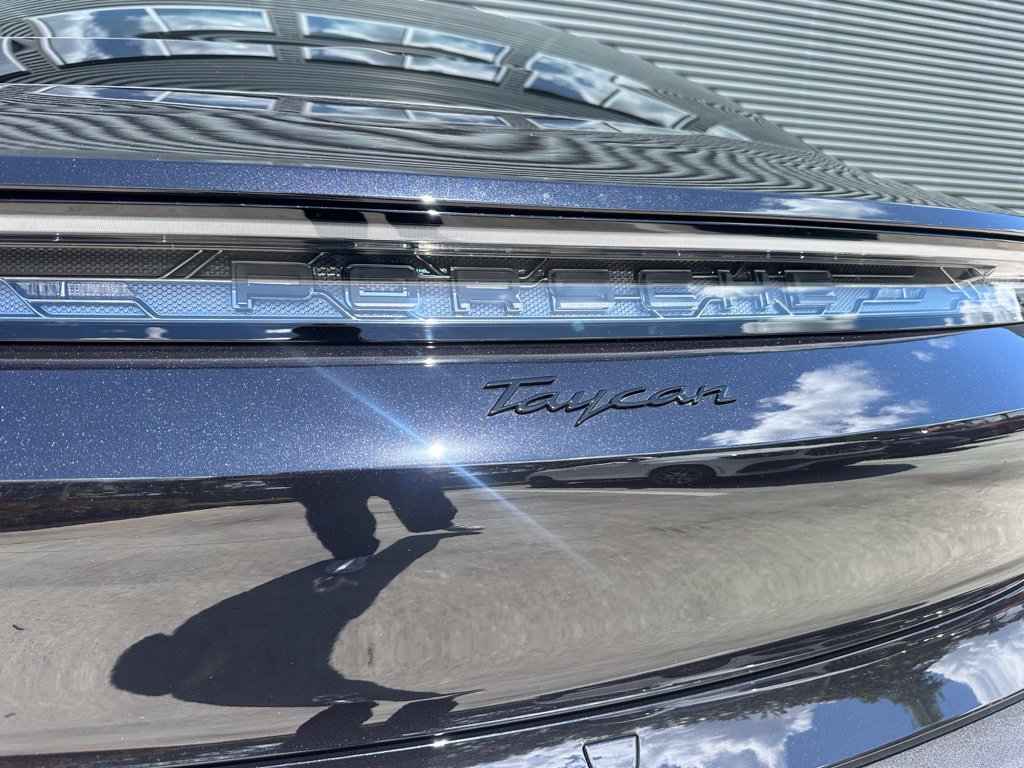 Used 2026 Porsche Taycan AWD/4WD image 14