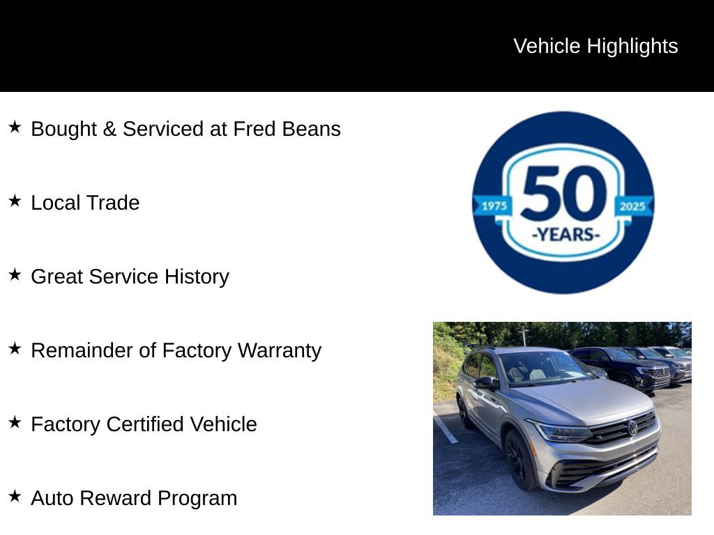 Certified 2024 Volkswagen Tiguan SE R-Line AWD/4WD image 5