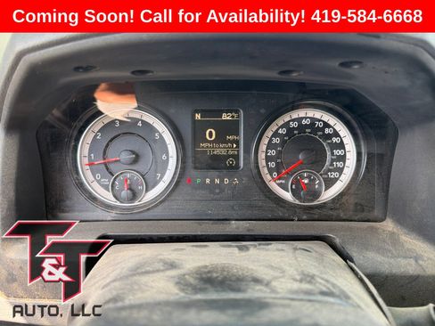 Used 2016 RAM 2500 Tradesman w/ Chrome Appearance Group AWD/4WD image 12