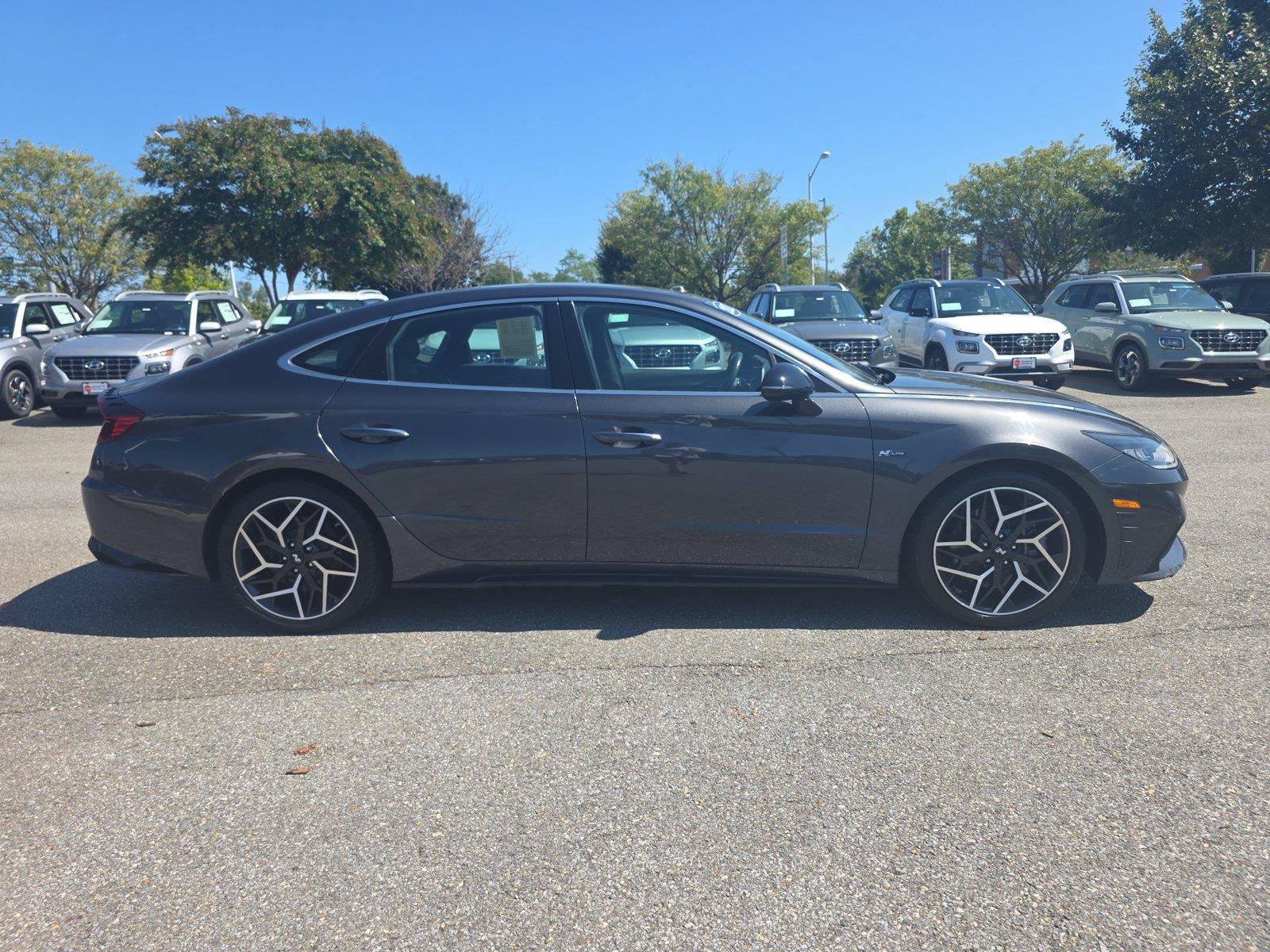 Used 2021 Hyundai Sonata N Line FWD image 8