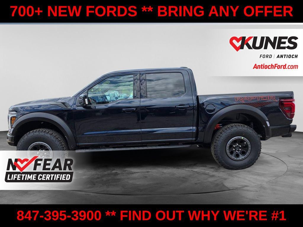 New 2026 Ford F150 Raptor AWD/4WD image 4