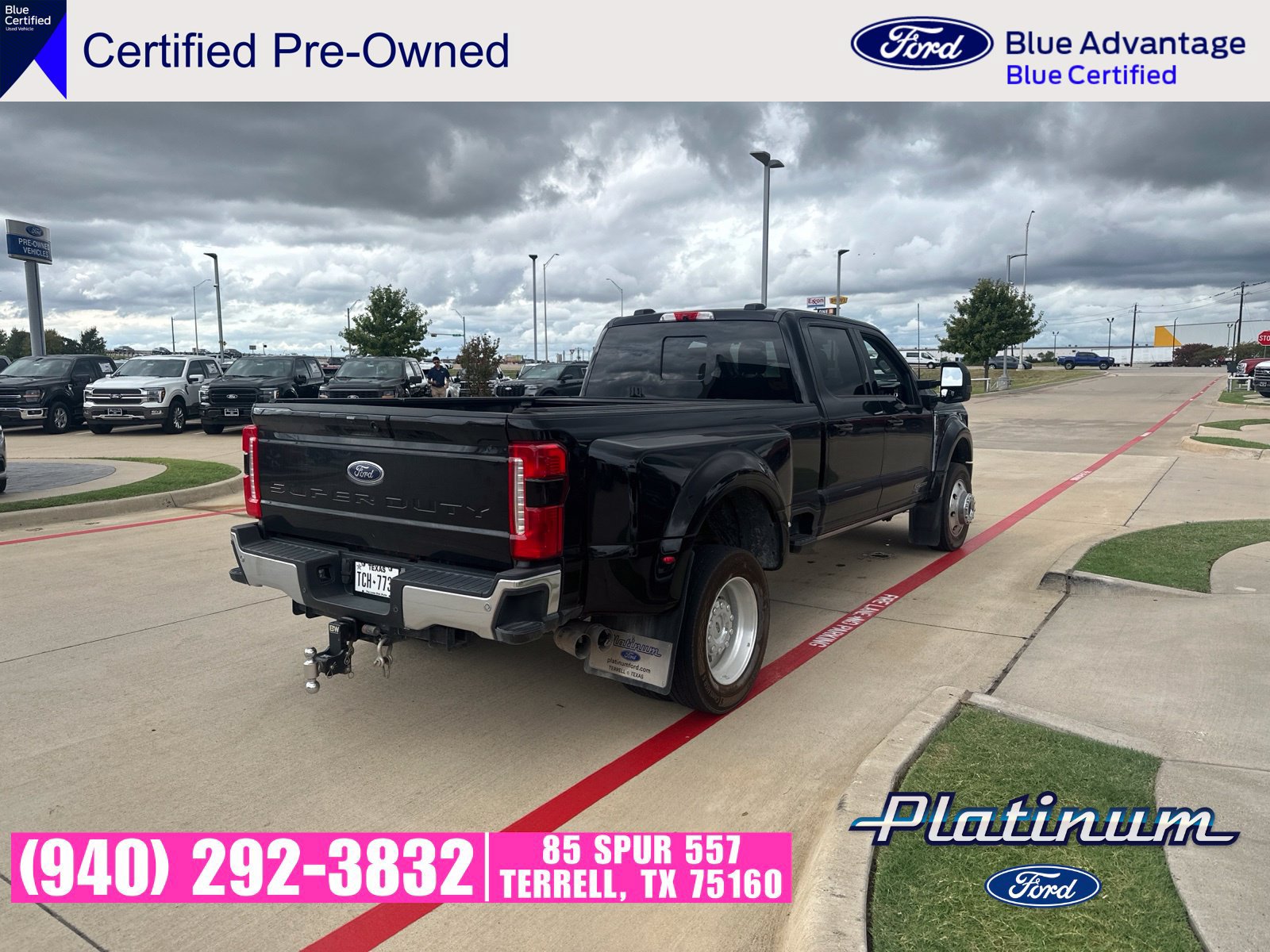 Used 2023 Ford F450 Lariat w/ Lariat Ultimate Package AWD/4WD image 13