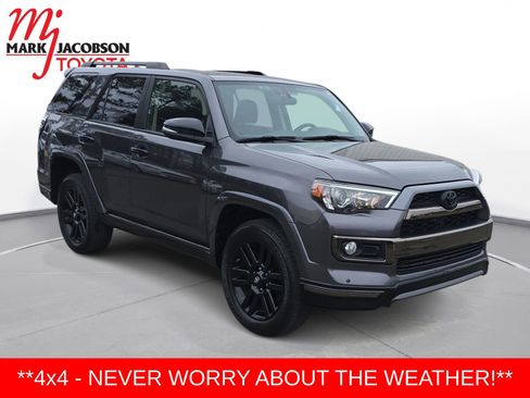 Used 2019 Toyota 4Runner Limited image 4