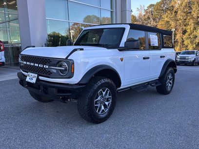 Certified 2024 Ford Bronco Badlands