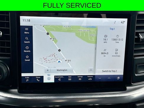 Certified 2021 Ford F150 Lariat w/ Equipment Group 502A High image 15