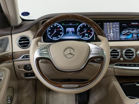Used 2015 Mercedes-Benz S 550 4MATIC Sedan image 17