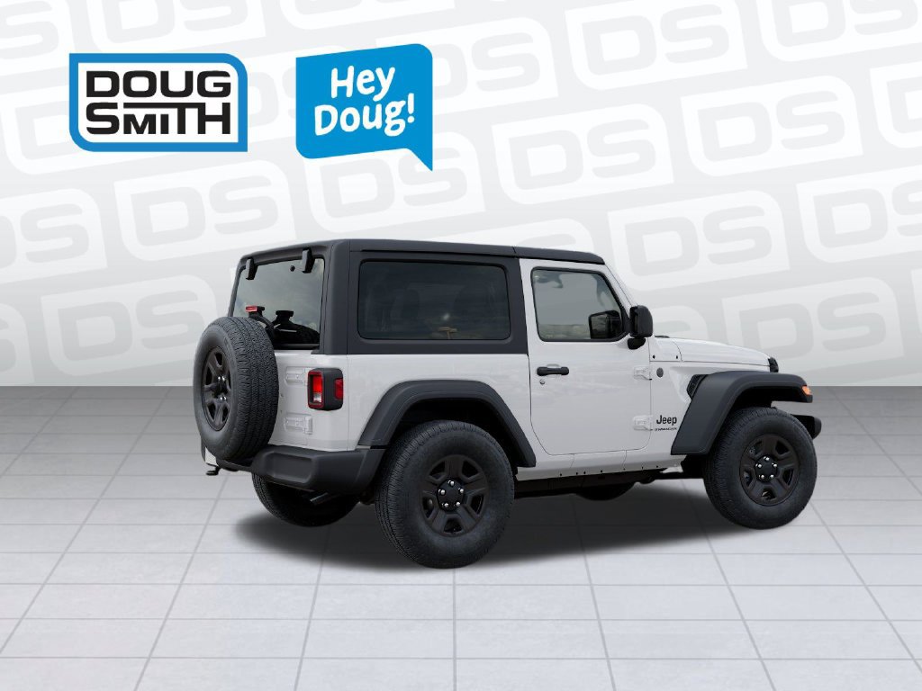 New 2027 Jeep Wrangler Sport AWD/4WD image 4