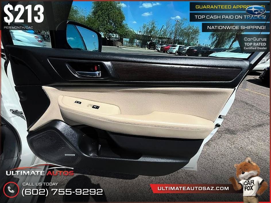 Used 2016 Subaru Legacy 2.5i Limited AWD/4WD image 14