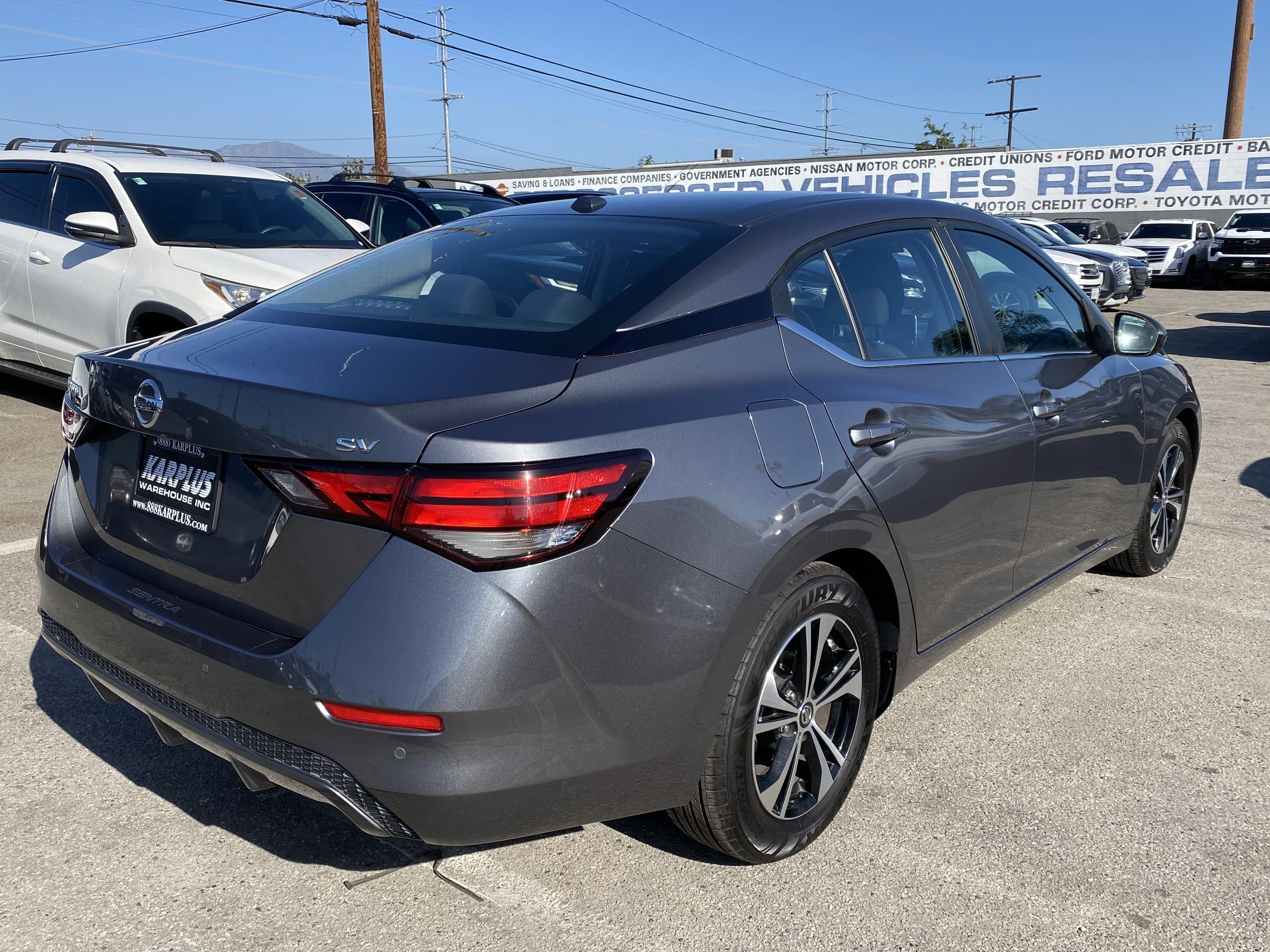Used 2022 Nissan Sentra SV w/ Trunk Package FWD image 8