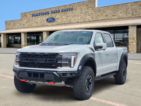 New 2026 Ford F150 Raptor w/ Equipment Group 803A Raptor R AWD/4WD image 2