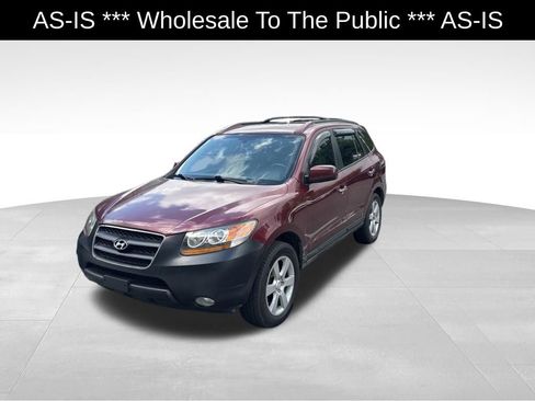 Used 2007 Hyundai Santa Fe Limited FWD image 3
