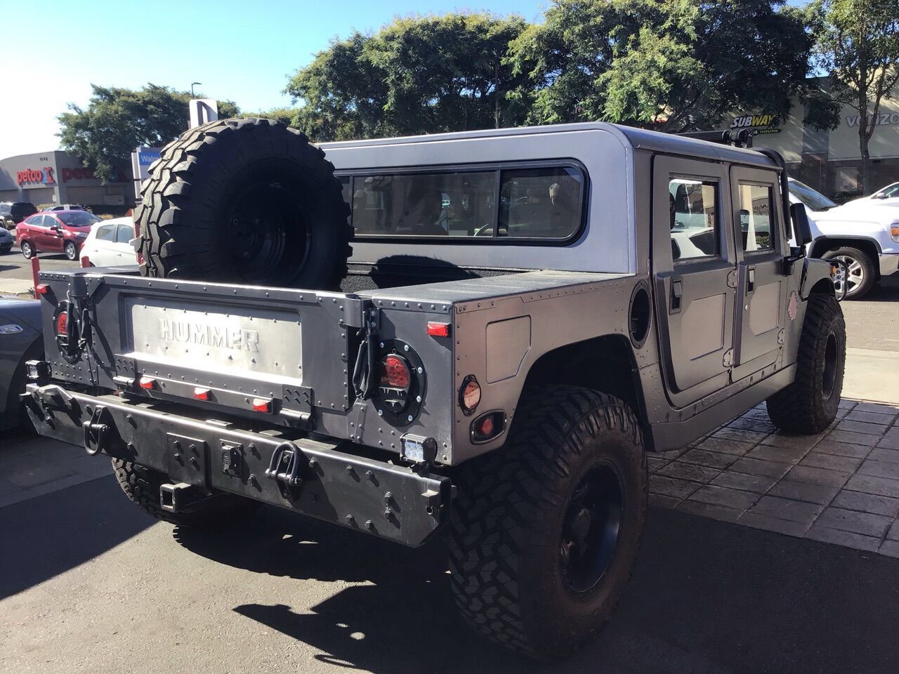 Used 1993 HUMMER H1 4-Door Hard Top AWD/4WD image 13