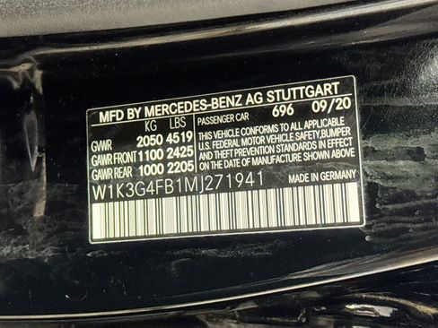 Used 2021 Mercedes-Benz A 220 4MATIC image 30