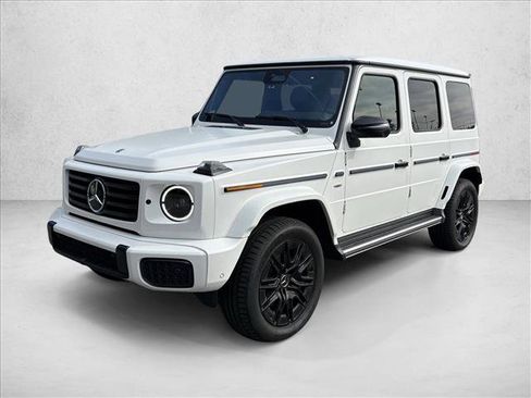 Used 2025 Mercedes-Benz G 580 w/ EQ Technology image 5