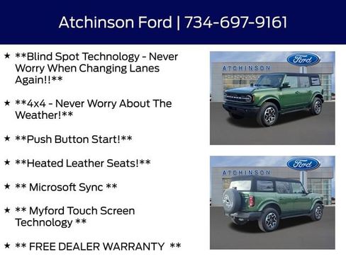 Certified 2024 Ford Bronco Outer Banks image 8