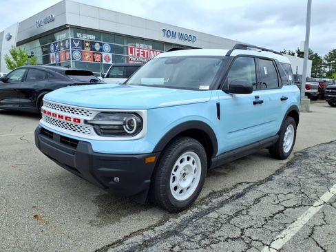 New 2026 Ford Bronco Sport Heritage AWD/4WD image 4