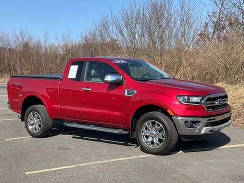 Used 2020 Ford Ranger Lariat w/ Equipment Group 501A Mid image 1