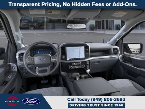 New 2025 Ford F150 Lightning XLT image 9