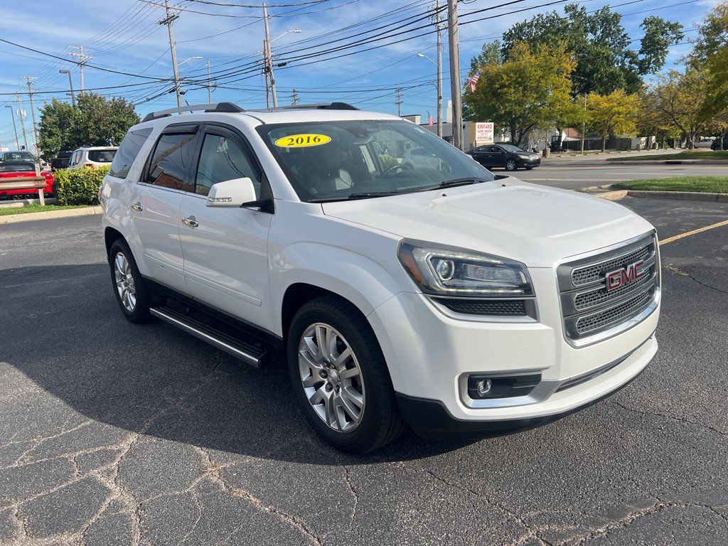 Used 2016 GMC Acadia SLT w/ Premium Edition AWD/4WD image 7