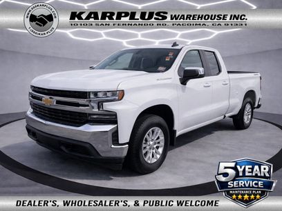 Used 2021 Chevrolet Silverado 1500 LT w/ Fleet Comfort Package