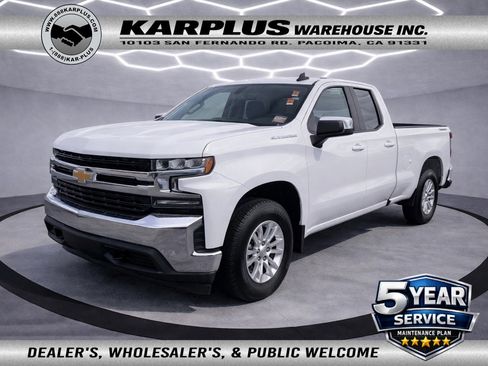Used 2021 Chevrolet Silverado 1500 LT w/ Fleet Comfort Package image 1