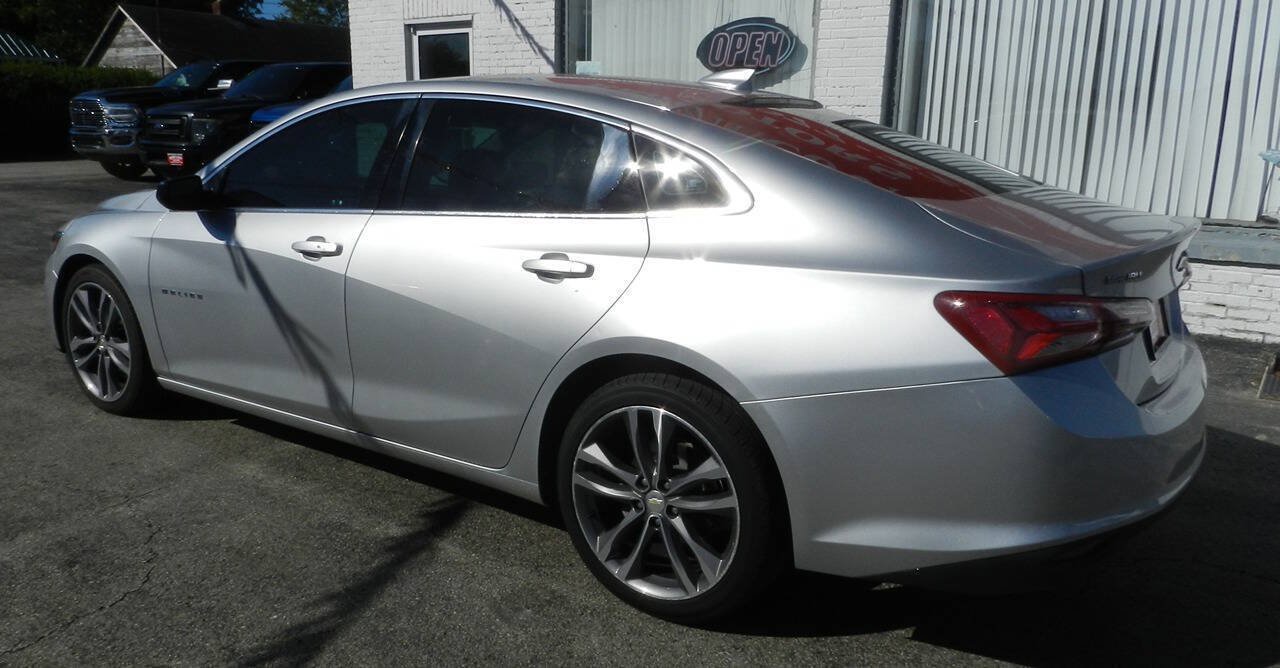 Used 2021 Chevrolet Malibu LT FWD image 8