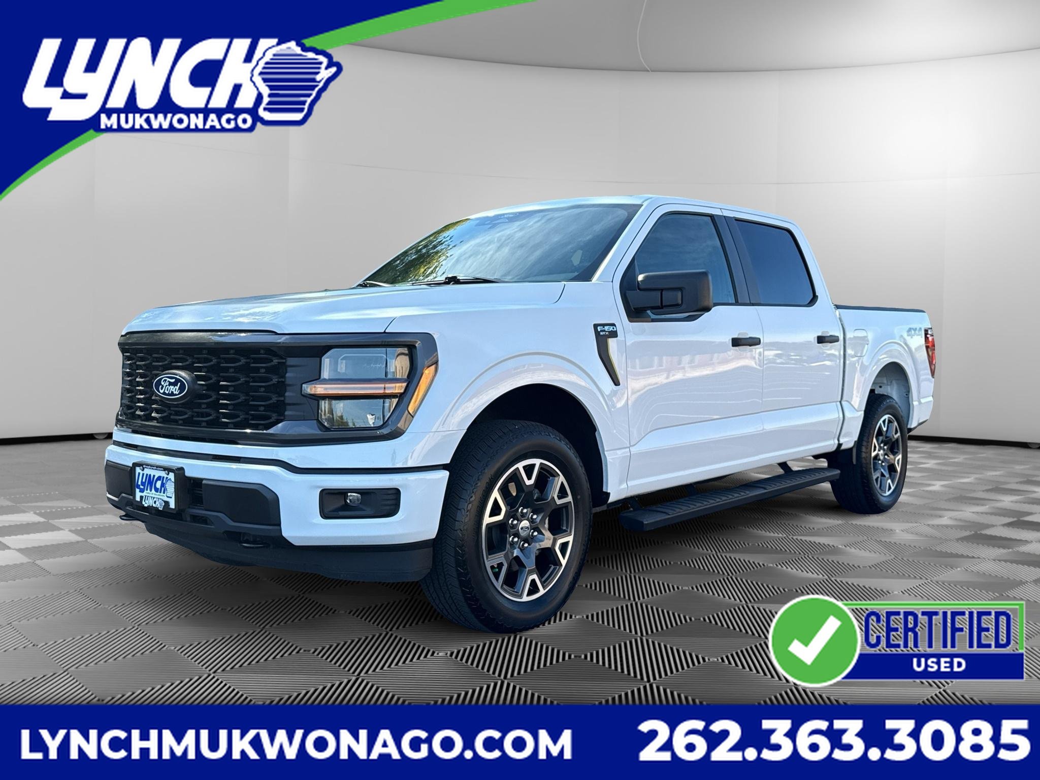Used 2024 Ford F150 STX AWD/4WD image 1