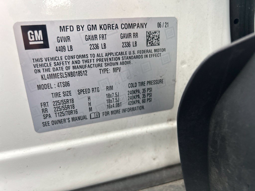 Used 2022 Buick Encore GX Select AWD/4WD image 8