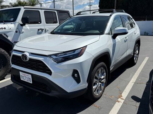Used 2025 Toyota RAV4 XLE Premium w/ Weather Package FWD image 3
