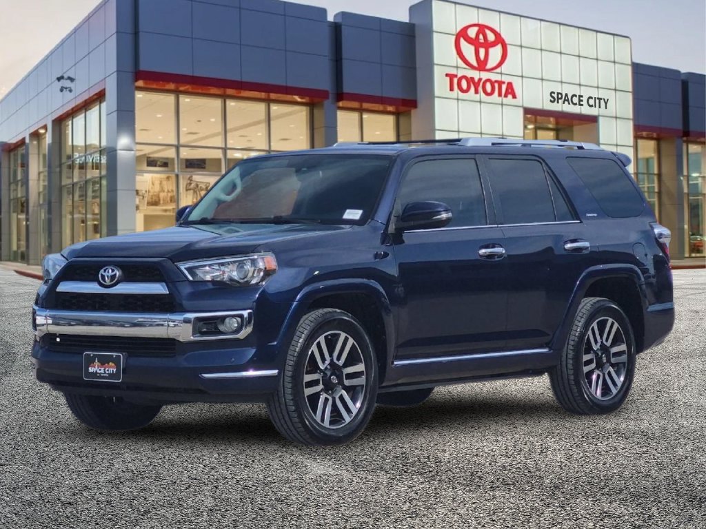 Used 2018 Toyota 4Runner Limited AWD/4WD image 2