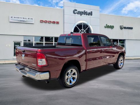 Used 2022 RAM 1500 Big Horn AWD/4WD image 4