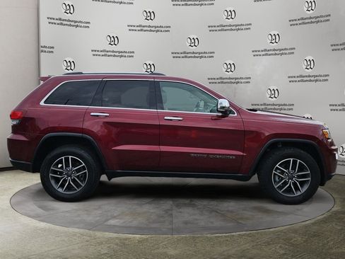Used 2020 Jeep Grand Cherokee Limited w/ Trailer Tow Group IV AWD/4WD image 6