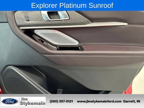Used 2026 Ford Explorer Platinum AWD/4WD image 44