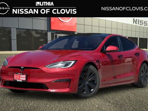 Used 2022 Tesla Model S AWD/4WD image 1