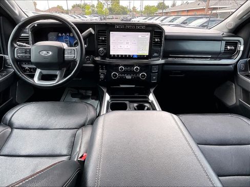 Used 2023 Ford F250 Lariat w/ Lariat Ultimate Package AWD/4WD image 18