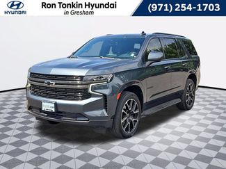 Used 2021 Chevrolet Tahoe RST w/ Rear Media and Nav Package AWD/4WD video 1